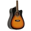 Washburn WA90CEVSB Elektro Akustik Gitar