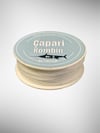 Çapari Kombini - Beyaz Organze & Beyaz Damla Sim