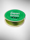 Çapari Kombini - Kına Yeşil Organze & Beyaz Hologram