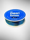Çapari Kombini - Mavi Organze & Sarı Hologram