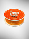 Çapari Kombini - Turuncu Organze & Beyaz Hologram