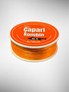 Çapari Kombini - Turuncu Organze & Sarı Hologram