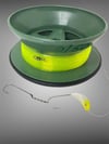 Glow Zokalı  Lüfer Takımı (15gr)(Floresan Sarı 1/0)