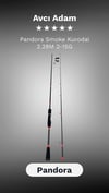 Pandora Smoke Kurodai 2.28M 2-15G