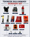 Teknede Bulunması Gereken Set