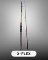 X-Flex 2 Parça Kamış 5/25 gr. 2.40 cm