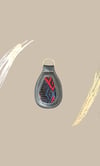 Damla Deri Anahtarlık