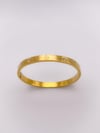 Çelik Marka Model Taşlı Bileklik - Gold