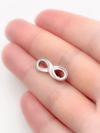 Cerrahi Çelik Piercing Sonsuz Figürlü Kıkırdak Helix Tragus Piercing(1adet)