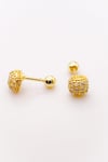 Cerrahi Çelik Piercing Zirkon Taşlı Baget Kıkırdak Helix Tragus Piercing (1adet)