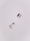 Cerrrahi Çelik Piercing ( Pirsing ) Düğme Figürlü Tragus Helix Piercing (1adet)