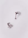Cerrrahi Çelik Piercing ( Pirsing ) İncili Dudak Figürlü Tragus Helix Piercing (1adet)