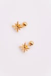 Cerrrahi Çelik Piercing ( Pirsing ) Mini Kuzey Yıldızı Tragus Helix Piercing (1adet)