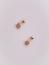 Cerrrahi Çelik Piercing ( Pirsing ) Mini Tek Taşlı Tragus Helix Piercing (1adet)