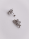 Cerrrahi Çelik Piercing ( Pirsing ) Tasarım Kalpli Tragus Helix Piercing (1adet)