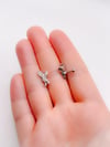 Cerrrahi Çelik Piercing ( Pirsing ) Tasarım Kalpli Tragus Helix Piercing (1adet)