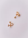 Cerrrahi Çelik Piercing ( Pirsing ) Taşlı Tasarım Çivi Tragus Helix Piercing (1adet)