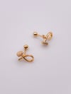 Cerrrahi Çelik Piercing ( Pirsing ) Taşlı Tasarım Çivi Tragus Helix Piercing (1adet)