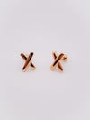 Cerrrahi Çelik Piercing ( Pirsing ) X Figürlü Tragus Helix Piercing (1adet)