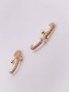 Cerrrahi Çelik Piercing ( Pirsing ) Yıldızlı Anti Tragus Piercing (1adet)