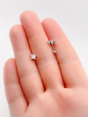 Cerrrahi Çelik Piercing ( Pirsing ) Zirkon Yıldız Tragus Helix Piercing (1adet)
