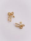 Cerrrahi Çelik Piercing ( Pirsing ) Zirkon Taşlı Uzun Fiyonk Tragus Helix Piercing (1adet)