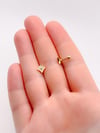 Cerrrahi Çelik Piercing ( Pirsing ) Zirkon Taşlı Mark Model Tragus Helix Piercing (1adet