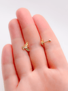 Cerrrahi Çelik Piercing ( Pirsing ) Zirkon Anka Kuşu Tragus Helix Piercing (1adet)
