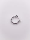 Sarmal Zirkon Taşlı Orbital Piercing(1adet)