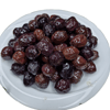 Siyah ZeytinGemlik Yuvarlama Yağlı SELE Zeytini 1 kg L Boy - Az Tuzlu