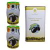 Natürel Sızma ZeytinyağıKatırlı Köyü Güney Tarla Siyah Zeytin 2 kg (L) + Natürel Sızma Zeytinyağı 3 Litre