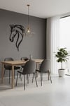 Asil At – Metal Duvar Objesi