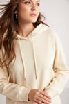 ABELİA Örme Relaxed Vanilya Tekli Sweatshirt