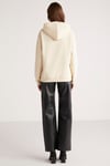 ABELİA Örme Relaxed Vanilya Tekli Sweatshirt