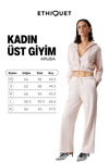 ARUBA Kadın %100 Pamuk Uzun Kol Crop Pembe Sweatshirt