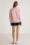 CAROLA Oversize Pembe Sweatshirt