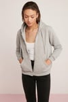 CHERİSH Örme Relaxed Grimelanj Tekli Sweatshirt