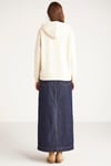 CHERİSH Örme Relaxed Vanilya Tekli Sweatshirt
