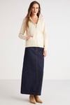 CHERİSH Örme Relaxed Vanilya Tekli Sweatshirt