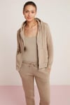 CHERİSH Örme Relaxed Vizon Tekli Sweatshirt