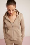 CHERİSH Örme Relaxed Vizon Tekli Sweatshirt