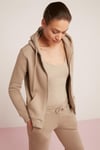 CHERİSH Örme Relaxed Vizon Tekli Sweatshirt