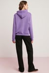 DİANE Örme Relaxed Mor Tekli Sweatshirt