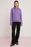 DİANE Örme Relaxed Mor Tekli Sweatshirt