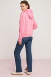 DİANE Örme Relaxed Pembe Tekli Sweatshirt