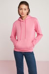 DİANE Örme Relaxed Pembe Tekli Sweatshirt