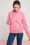 DİANE Örme Relaxed Pembe Tekli Sweatshirt
