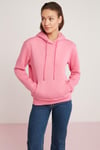 DİANE Örme Relaxed Pembe Tekli Sweatshirt