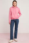 DİANE Örme Relaxed Pembe Tekli Sweatshirt
