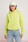 DİANE Örme Relaxed Yeşil Tekli Sweatshirt